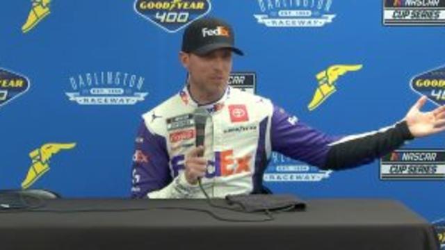 Denny Hamlin on 2022: ‘Week after week of being the coyote who gets the anvil dropped on his head’