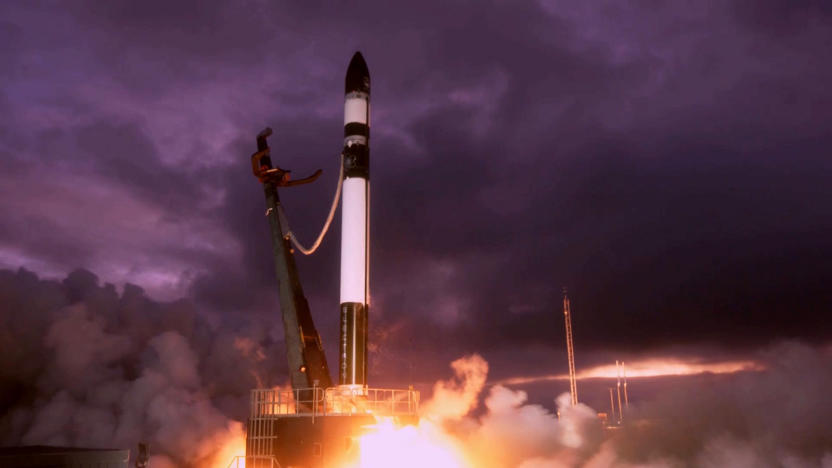 Rocket Lab's 'Don't Stop Me Now' launch