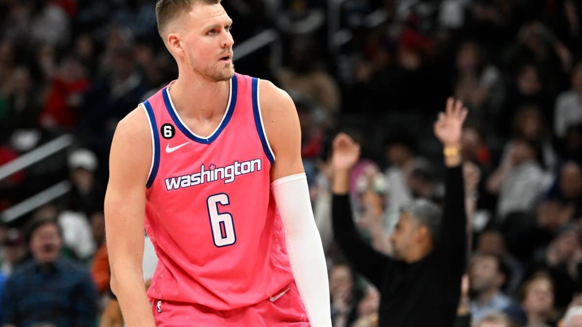 Report: Kristaps Porzingis could miss FIBA World Cup with foot injury