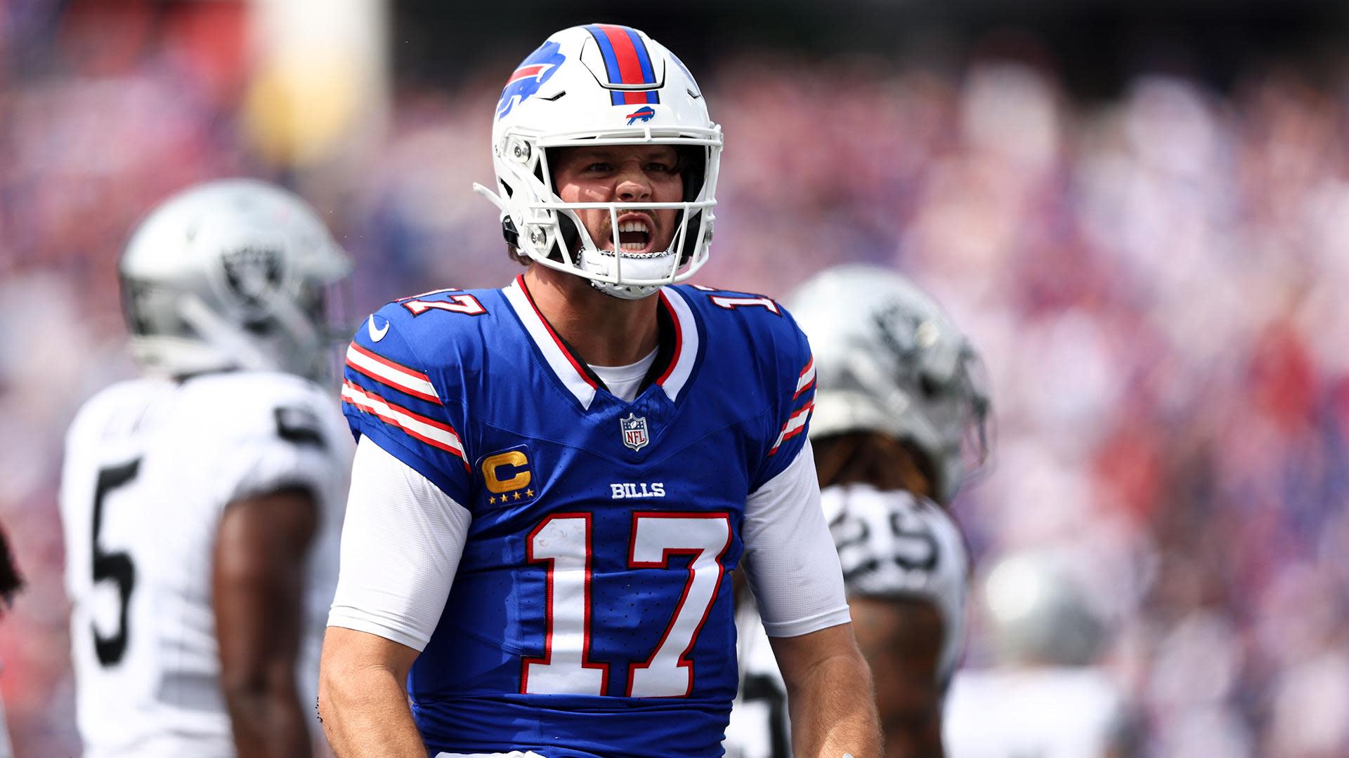 Josh Allen named AFC Offensive Player of the Week, Week 2