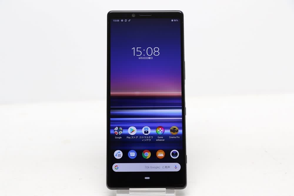 細長いボディー Xperia 1 の画面比率が叶えてくれること Engadget 日本版