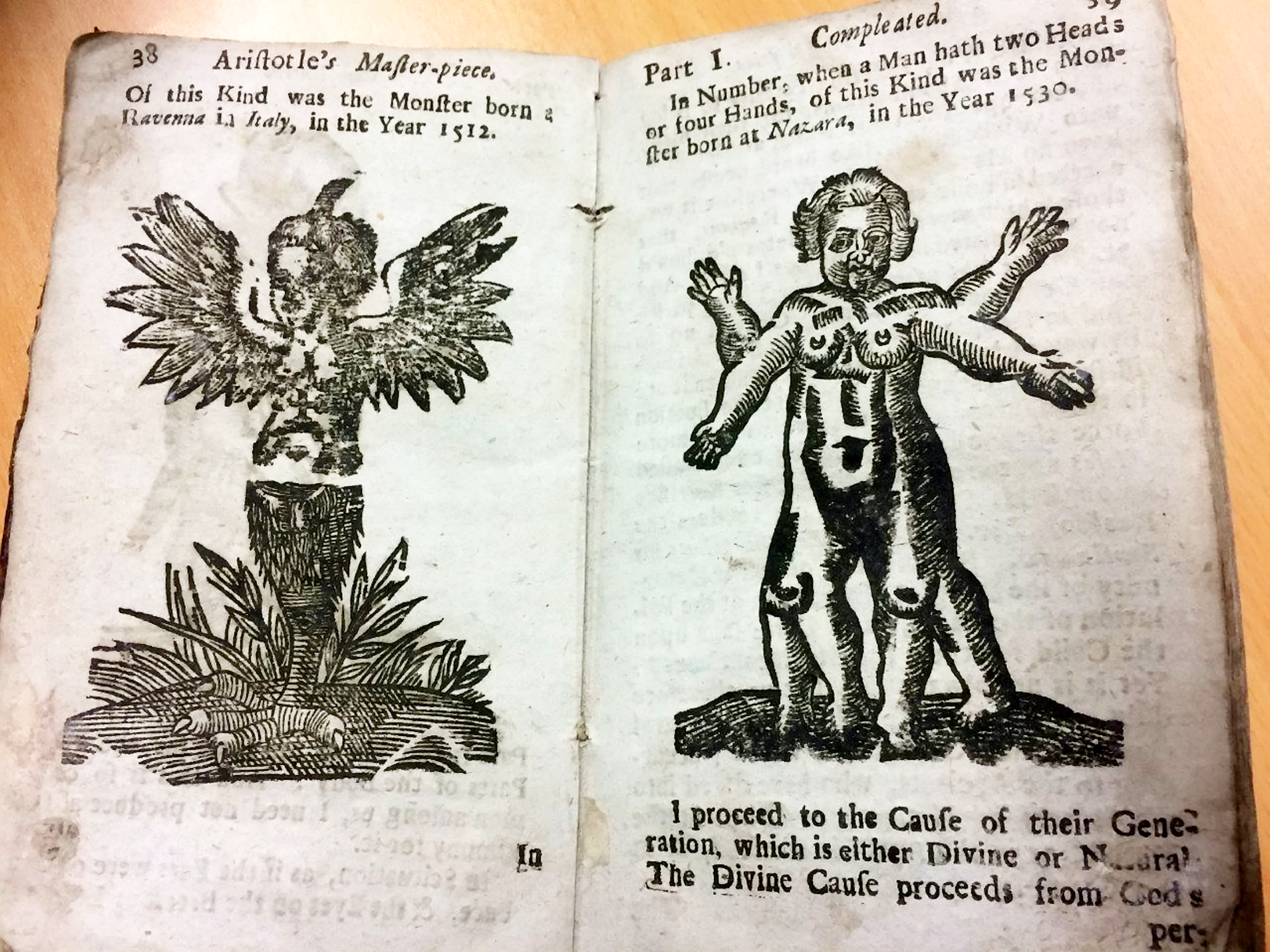 Rare 18th Century Sex Manual Unearthed After Being