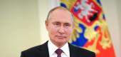 Russian President Vladimir Putin. (Mikhail Klimentyev/Sputnik/AFP via Getty Images)