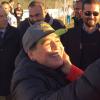 Maradona, visita al Napoli e promessa: &quot;Andrò a Madrid&quot;