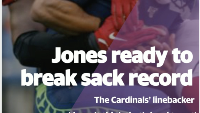 Chandler Jones ready to break Michael Strahan's sack record: 'I don't think that's hard to get'