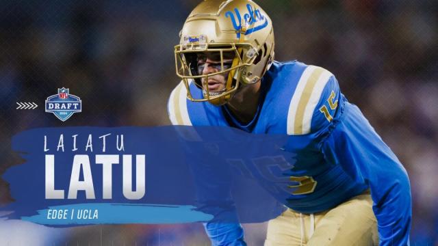 2024 NFL Draft Highlights: Laiatu Latu, Edge – UCLA