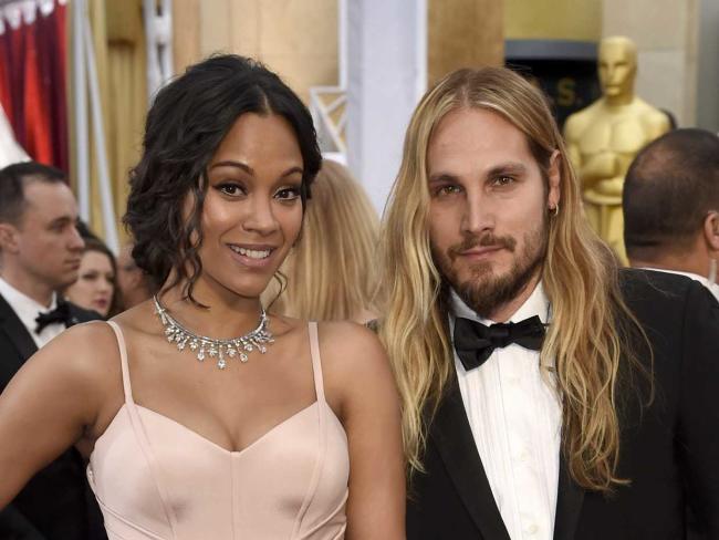 Here's how Zoe Saldana knew her husband was the one