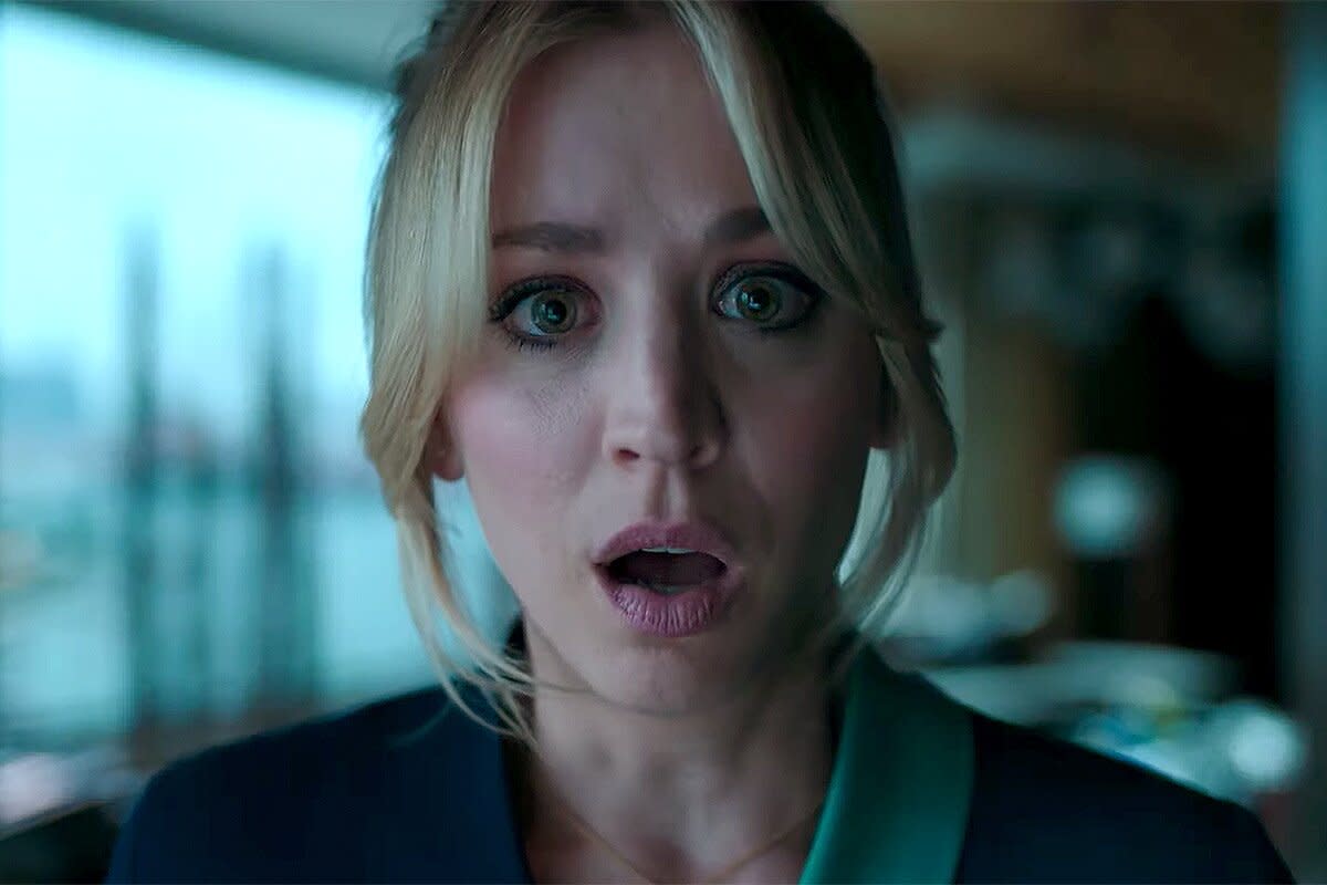 Kaley Cuoco Wakes Up to a Dead Man in First Trailer for HBO Max's The