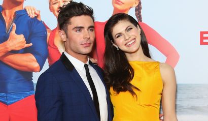 Alexandra Daddario on Her New Aerie Campaign, Fashion Philosophy and Love  of a 'Really Great Bra' - Yahoo Sports