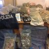 Nascondeva 15 kg di marijuana in tre valigie: arrestato a Roma