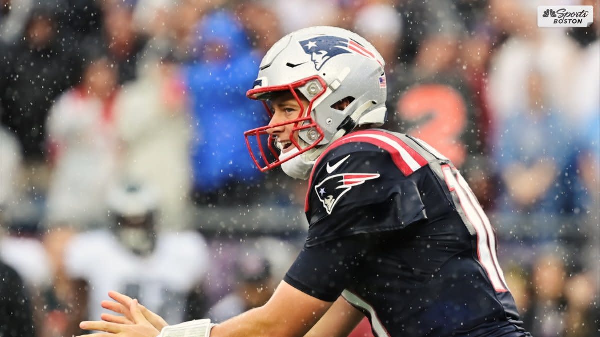 Bill O'Brien still has 'a lot of belief' in Patriots QB Mac Jones – NBC  Sports Boston