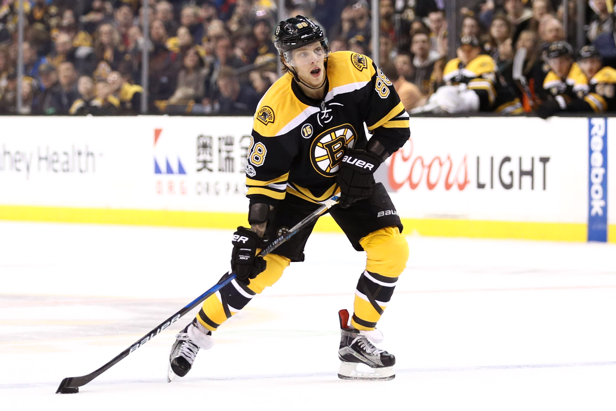David Pastrnak and Bruins face huge NHL contract
