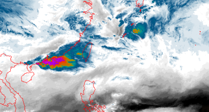 全台注意！入夜起防劇烈降雨