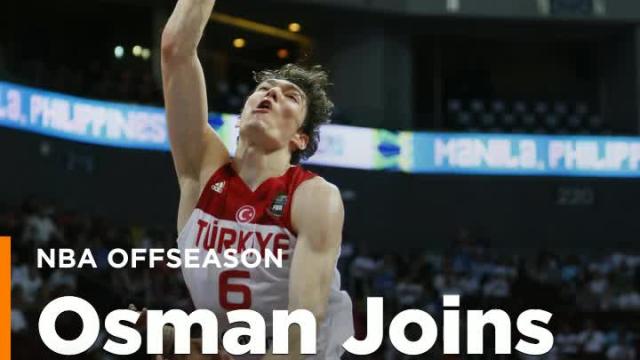 The Cavaliers added Cedi Osman, but they're losing the arms race