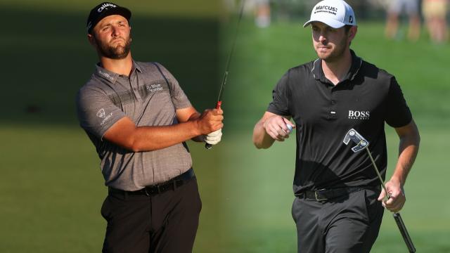 Jon Rahm, Patrick Cantlay tied for the lead at the Memorial