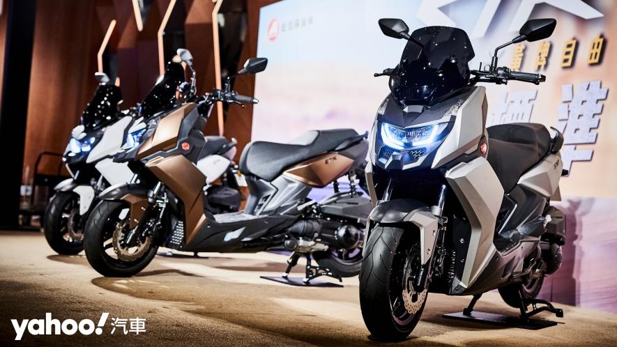 2022 Aeonmotor宏佳騰黃牌級距STR全新發表。 - 2