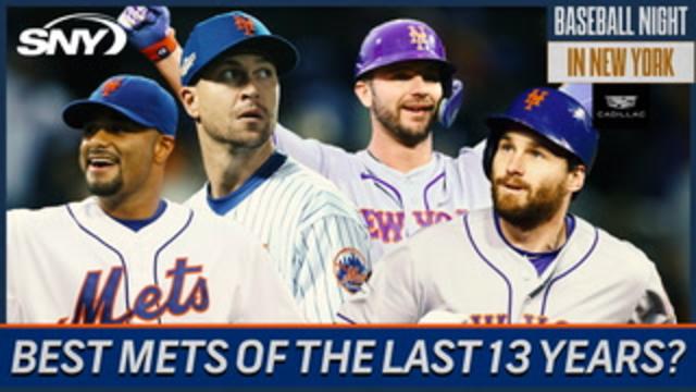 Naming the best Mets of the last thirteen years