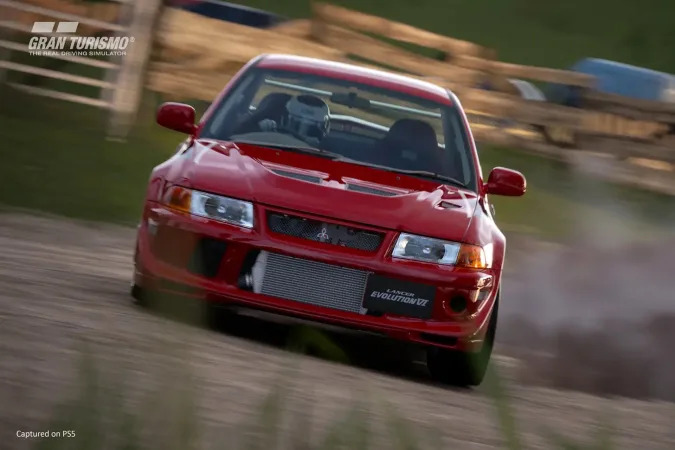 Lancer Evo VI in 'Gran Turismo 7'