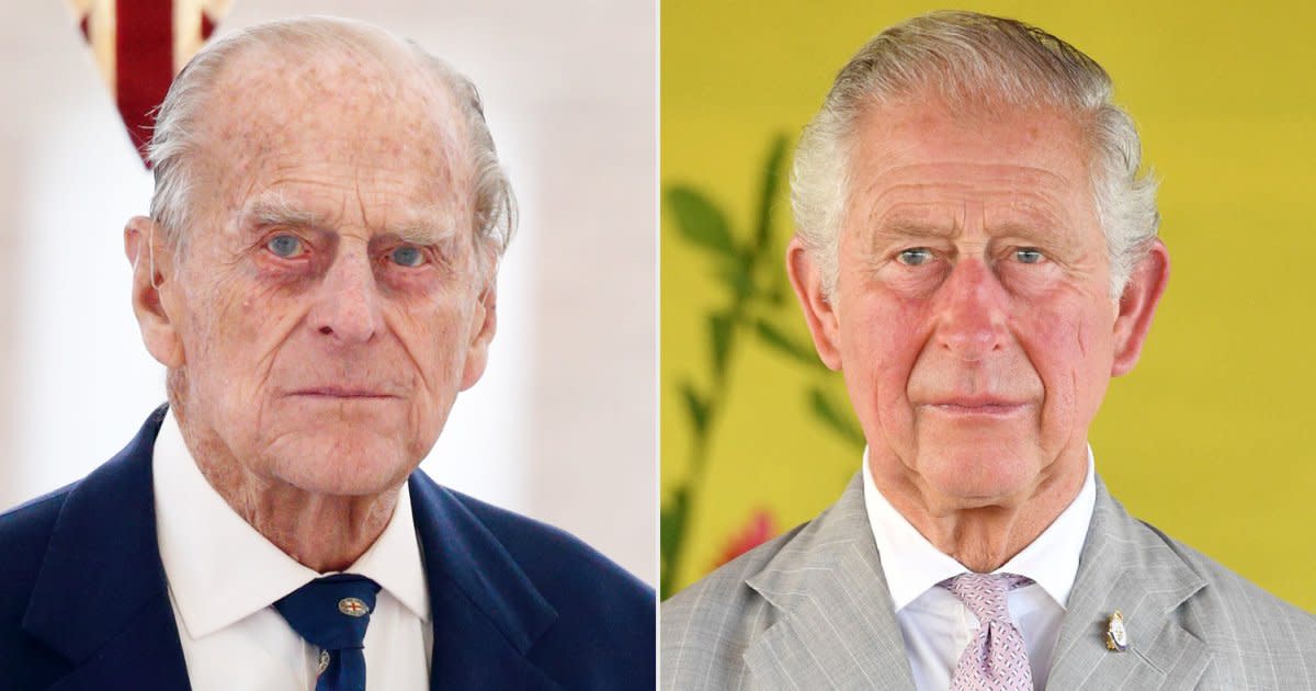 Prince Charles Says Father Prince Philip Is 'Being Looked After Very ...