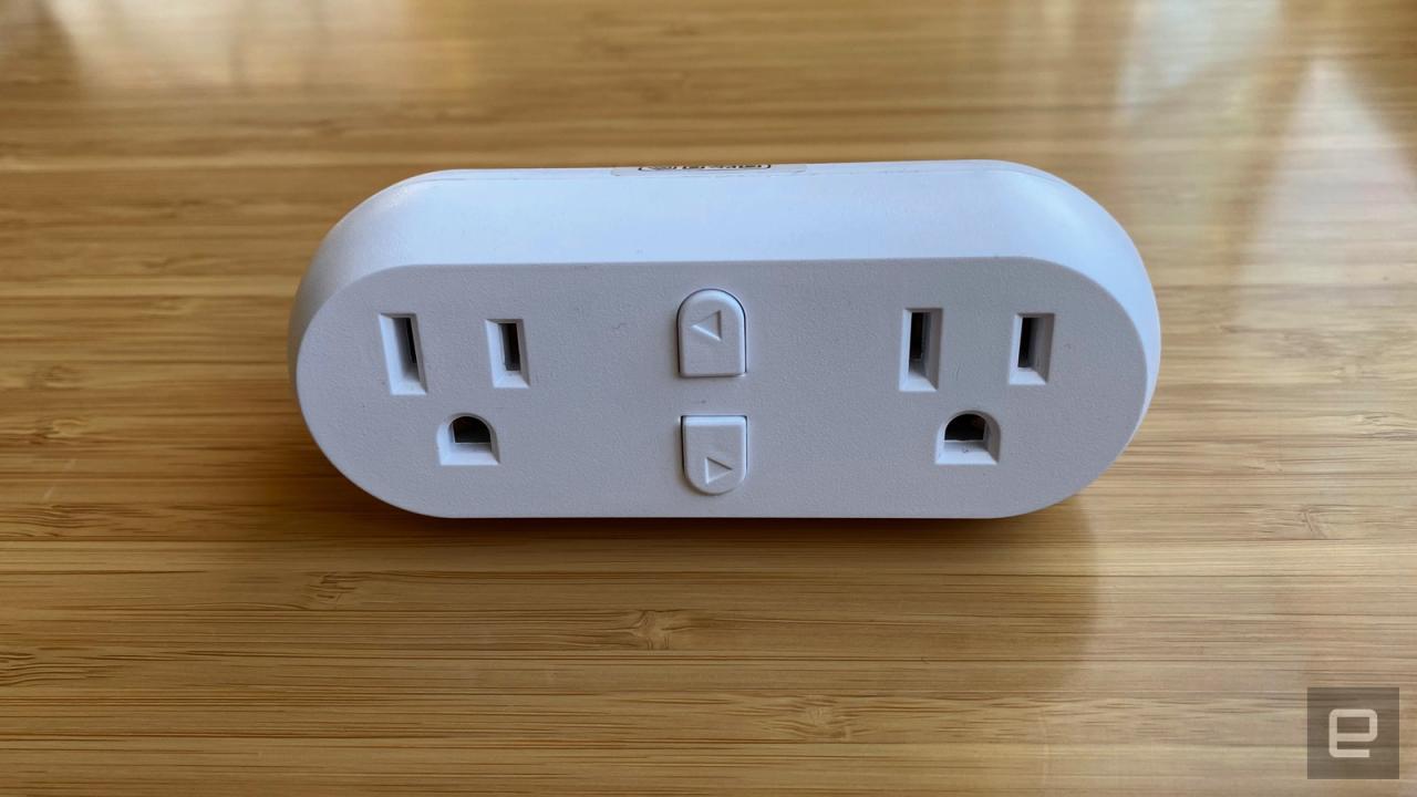 Dual Smart Outlet