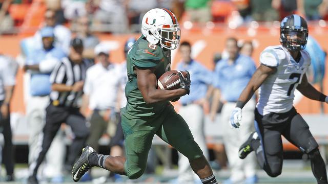 NFL Draft Prospect - Miami RB Duke Johnson