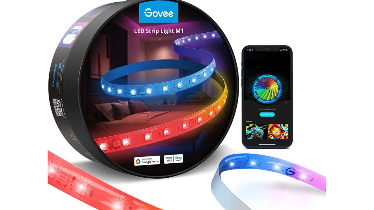 Govee RGBIC Wi-Fi+Bluetooth LED Strip Lights
