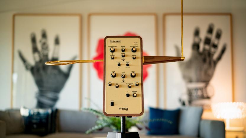 Moog Claravox Centennial theremin