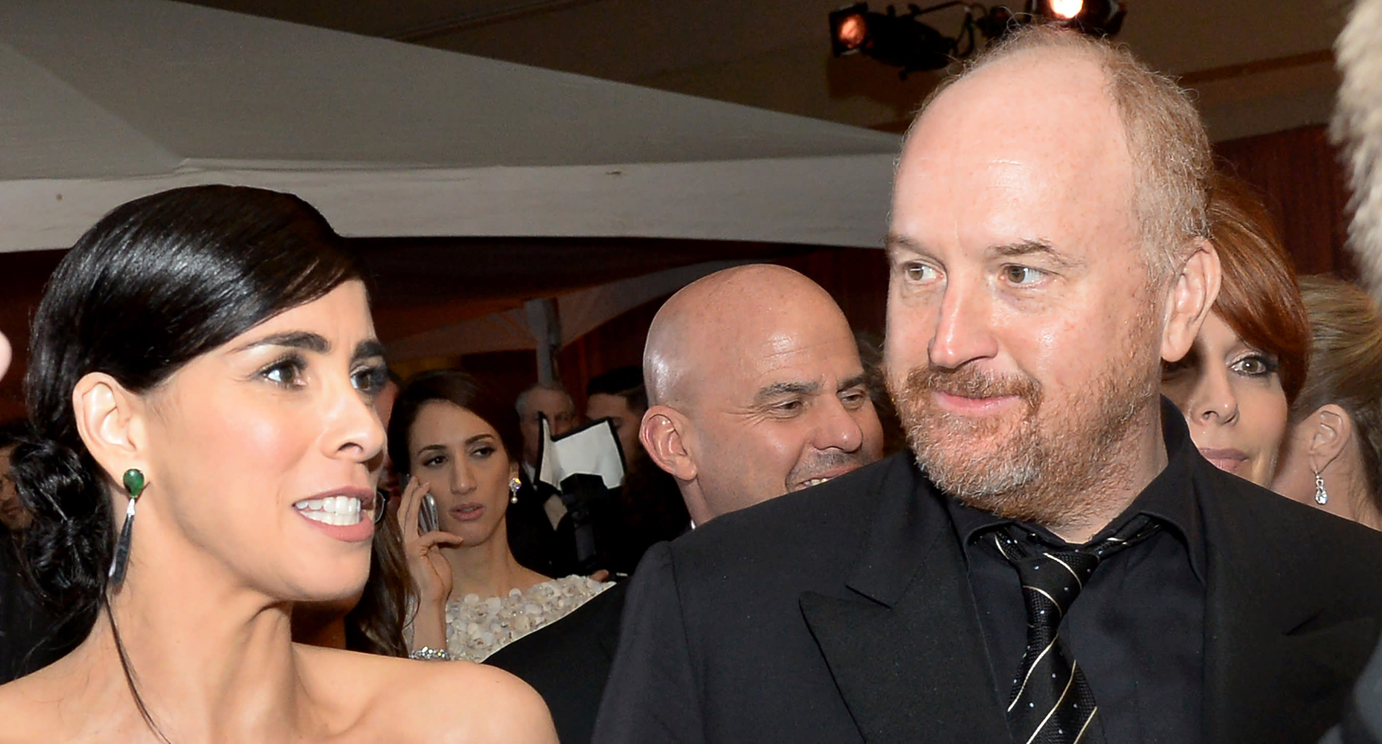 Louis C.K.'s Daughter Was Given Guidance by Sarah Silverman