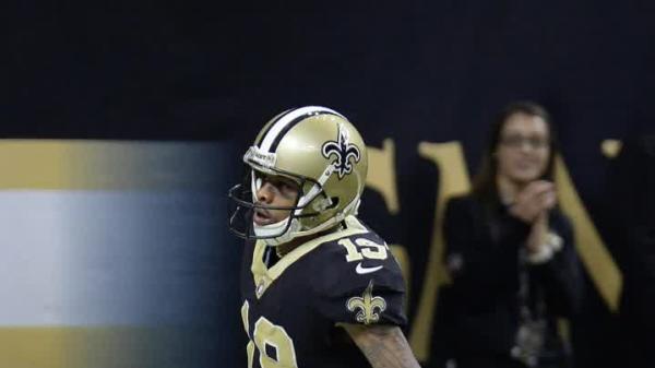Saints Wr Ted Ginn Jr Finds Eight Challengers For 40 Yard Dash