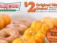 KRISPY KREME® Returns Iconic Pumpkin Spice Original Glazed® Doughnut for Three Days Only This Weekend to Celebrate Fall’s Official Arrival