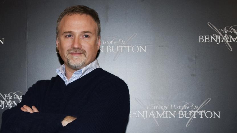 Director David Fincher poses for photographers during a photocall for his film "The Curious Case of Benjamin Button" in Paris January 22, 2009. The Curious Case of Benjamin Button has emerged as the frontrunner for this year's Oscars with 13 nominations. REUTERS/Gonzalo Fuentes (FRANCE)