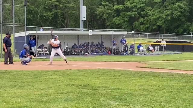 Raw video: Middletown South’s Joe Stanzione belts Shoe Conference record 15th home run