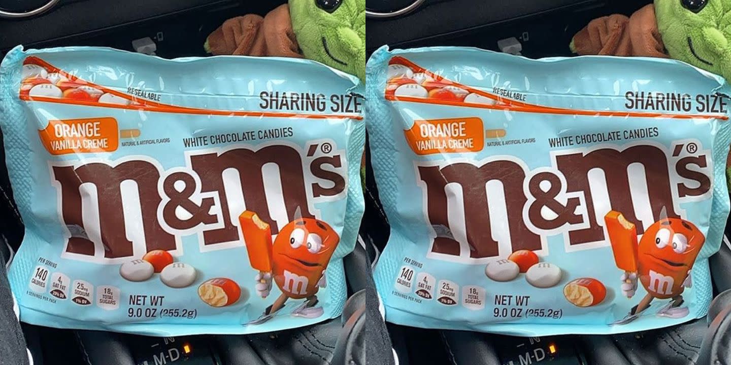 M&M’s Brought Back Its Orange Vanilla Creme Flavor That Tastes Just