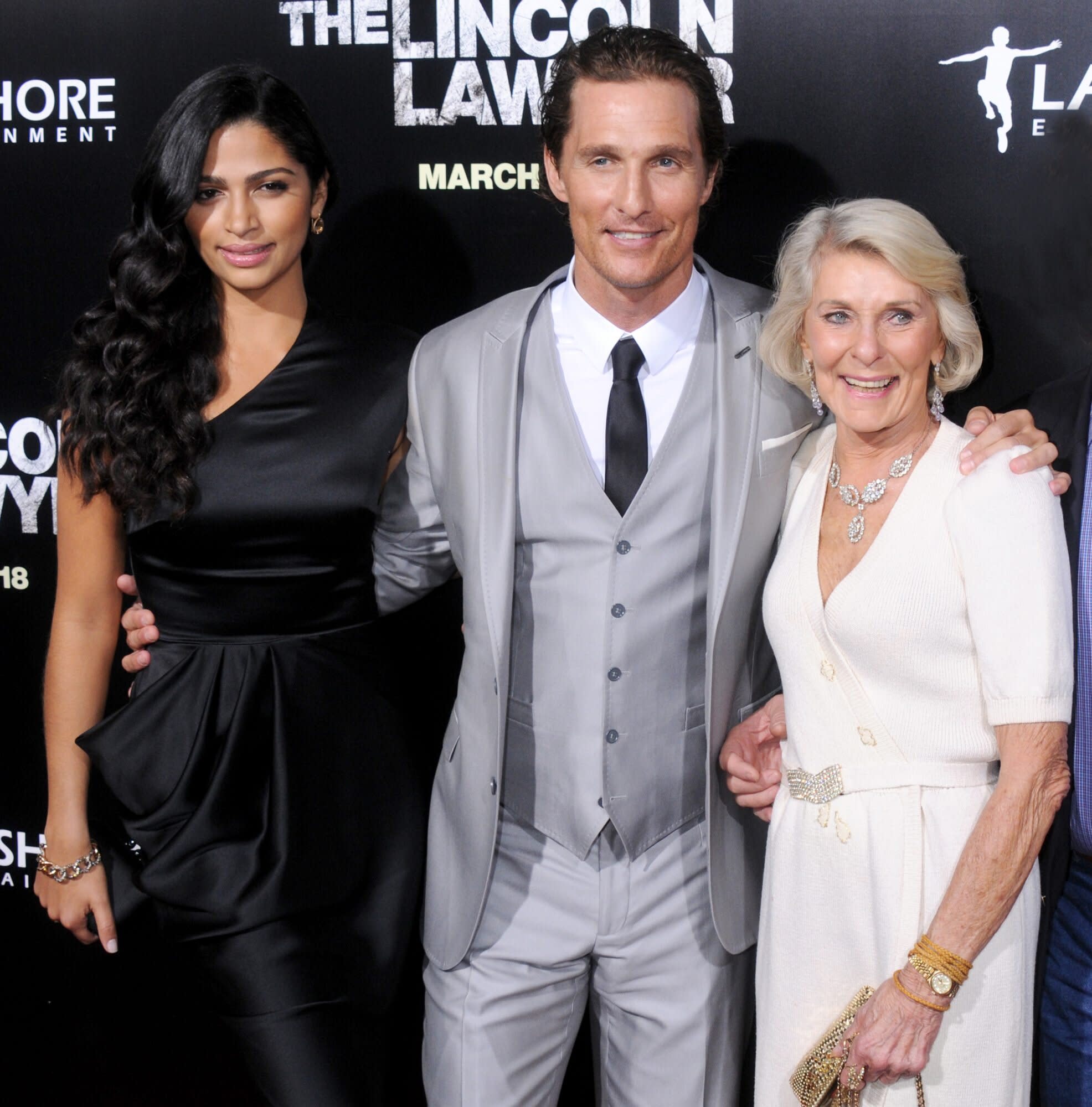 Matthew McConaughey's Proud Wife and Mama Celebrate Release of His New