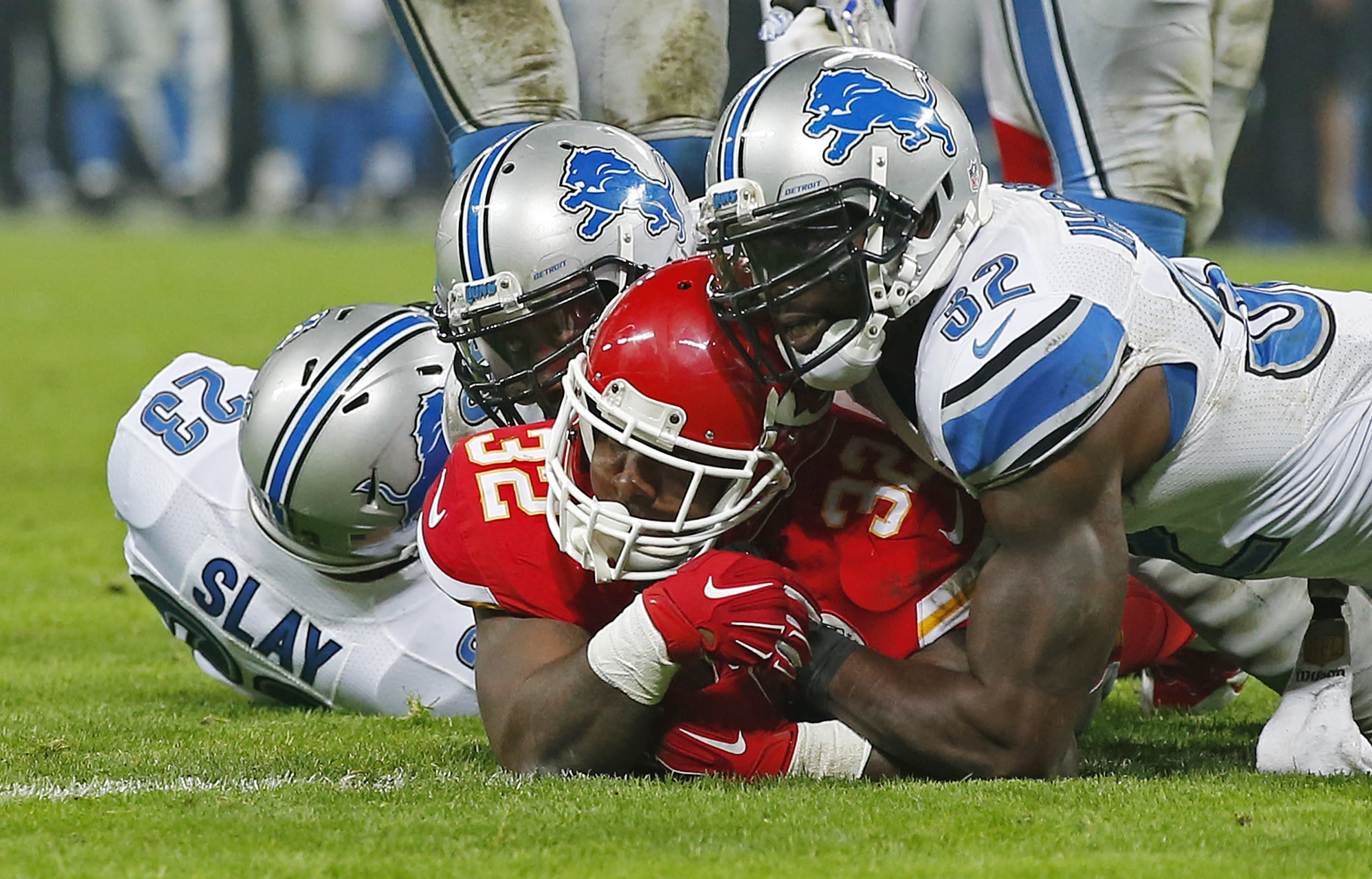 NFL International Series - Detroit Lions vs. Kansas City Chiefs