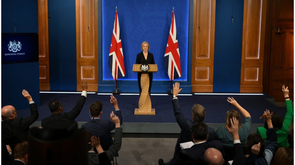 'Liz Truss the Brief?' World reacts to UK political turmoil