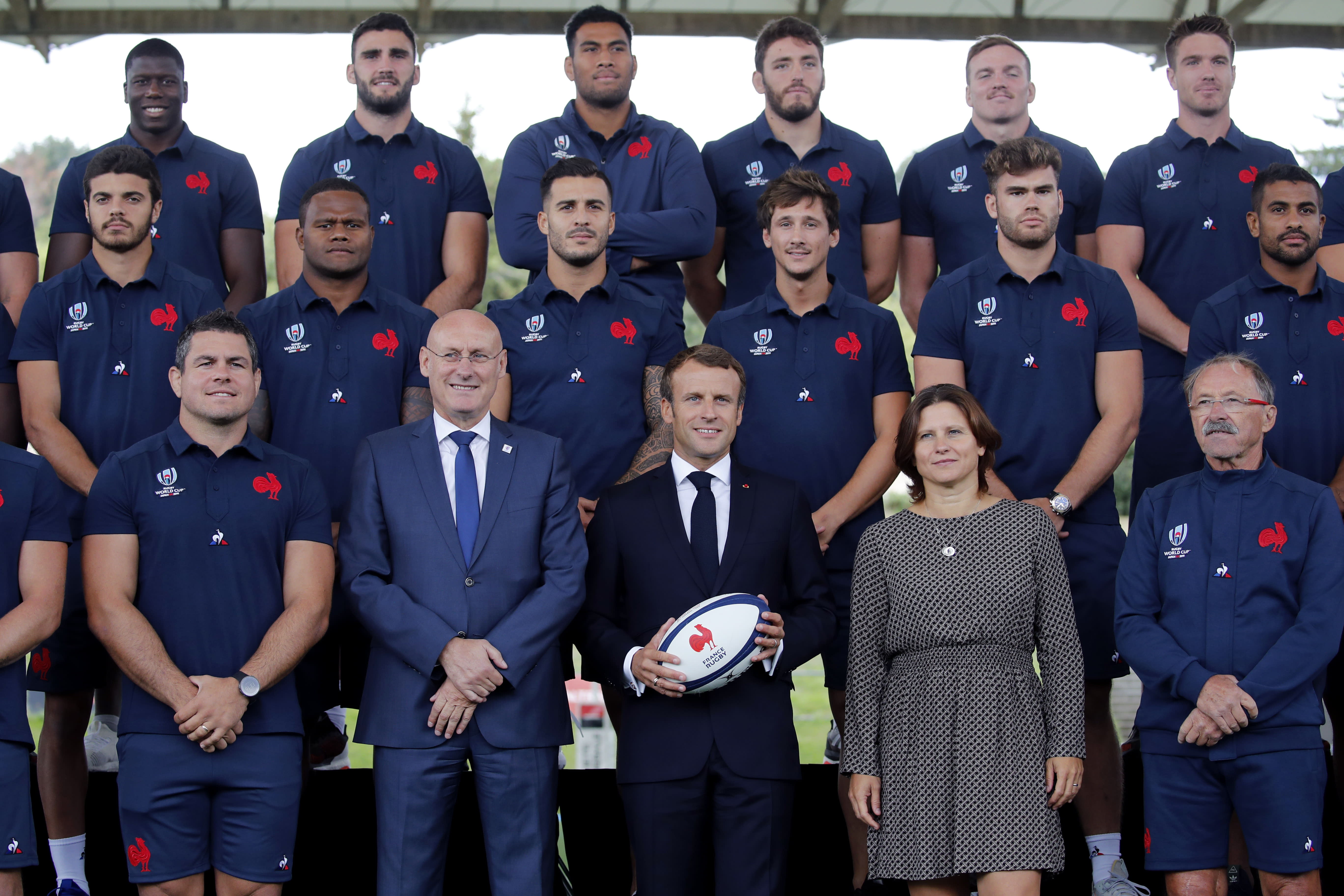 french rugby team