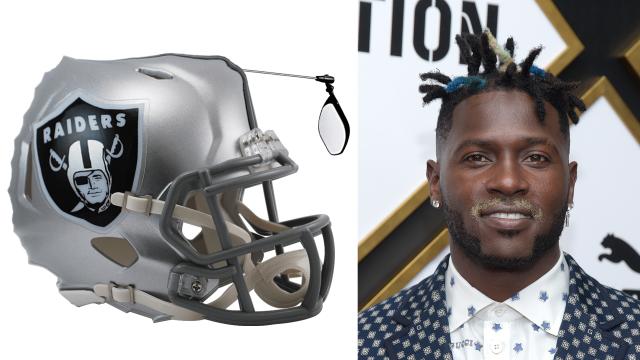 Reports: Raiders' Antonio Brown files new helmet grievance