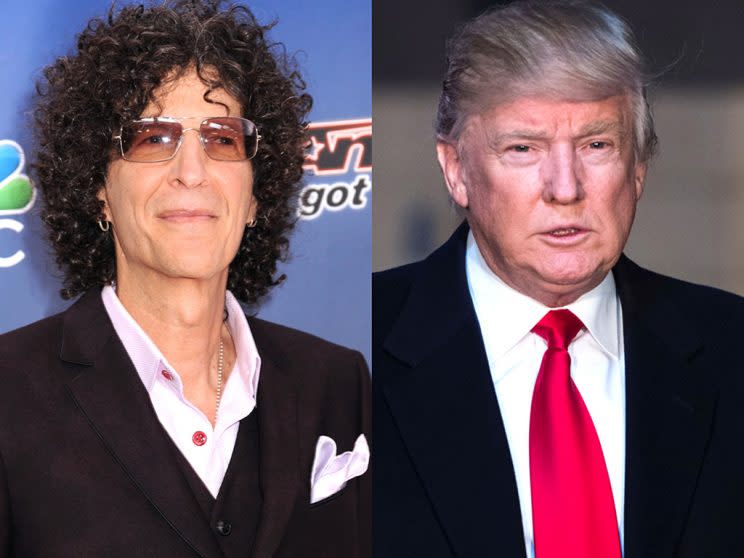 Howard Stern Claims Donald Trump Wants Hillary Clinton to Be President - Yahoo News