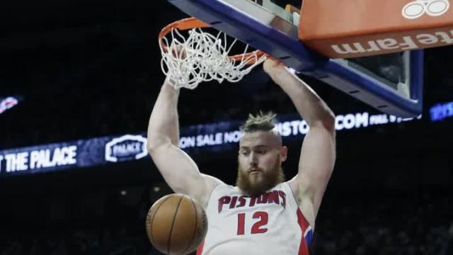 Sources: Celtics reach agreement with center Aron Baynes