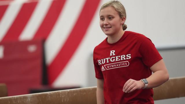 New role for Rutgers gymnast Jenna Ferguson: Joining the coaching staff