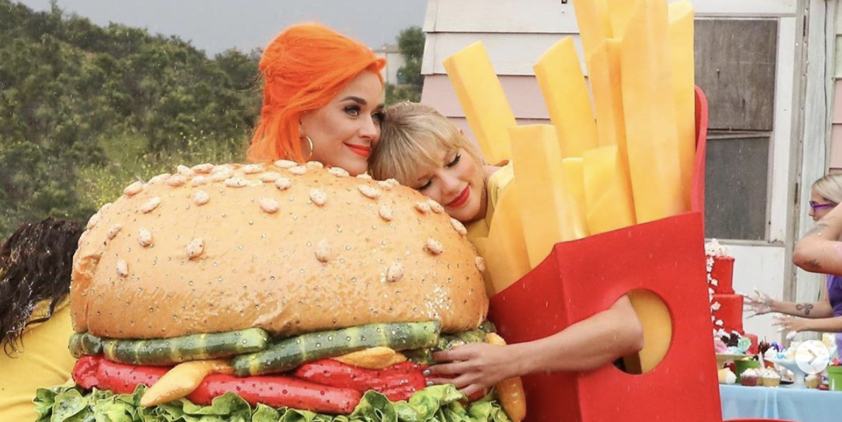 Katy Perry Details How She And Taylor Swift Became Friends Again One