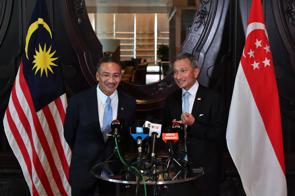 Foreign Minister: Malaysia-Singapore ties still good ...