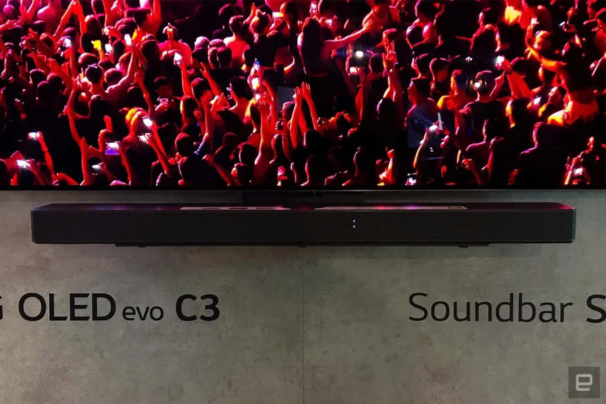 LG's latest two soundbars offer Dolby Atmos in both robust and compact options. 