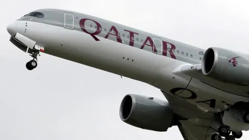 Qatar Airways is in talks with plane makers Airbus and Boeing for a major wide-body order, its chief executive said on Monday.  CEO Badr Mohammed Al Meer told reporters a report that the airline was in talks with Airbus to order A350 and Boeing 777X wide-body jets was largely correct.  Bloomberg News reported on Sunday that the airline was in discussions to buy some 200 aircraft split between Airbus and Boeing.