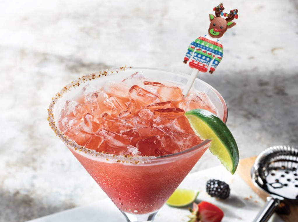 Chili's ChristmasThemed Margarita of The Month Has Us in The Holiday