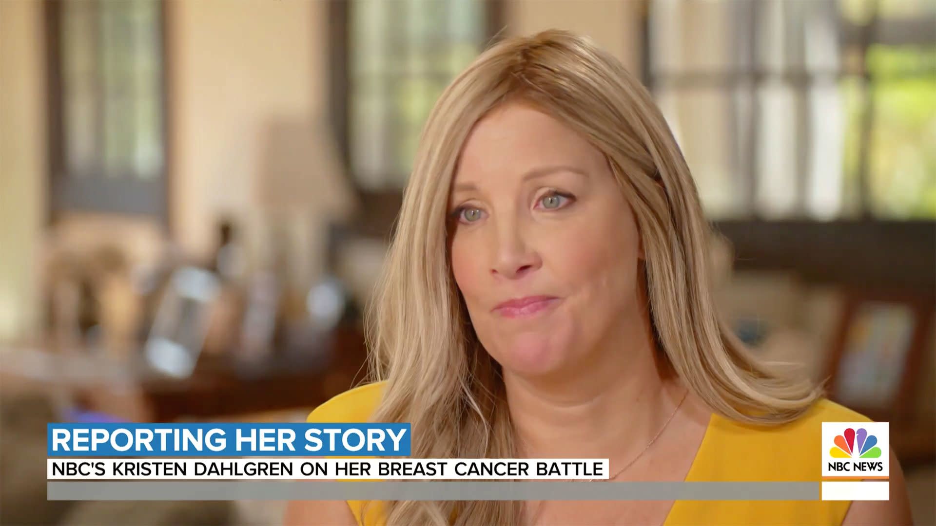 NBC News’ Kristen Dahlgren Found Her Breast Cancer After Reporting on ...