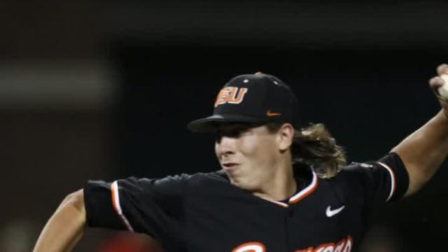 Oregon State's Luke Heimlich excused from playing but remains in uniform