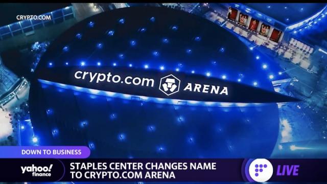 Iconic Staples Center changing its name to Crypto.com Arena in