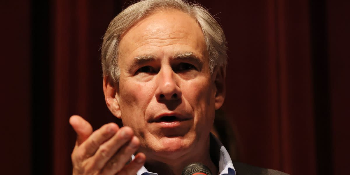 Texas Gov. Greg Abbott Reportedly Stayed At Fundraiser For Hours After Uvalde Sh..